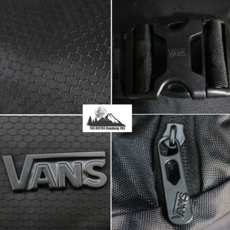 Tas Waistbag Slempang Vans pria Terbaru Premium QUALITY