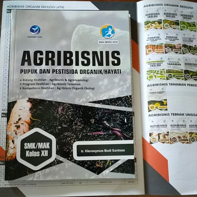 

Agribisnis Pupuk Dan Pestisida Organik/Hayati Kelas 12