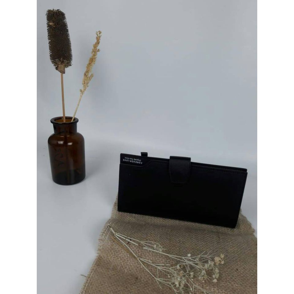 dompet panjang banyak kartu forever love