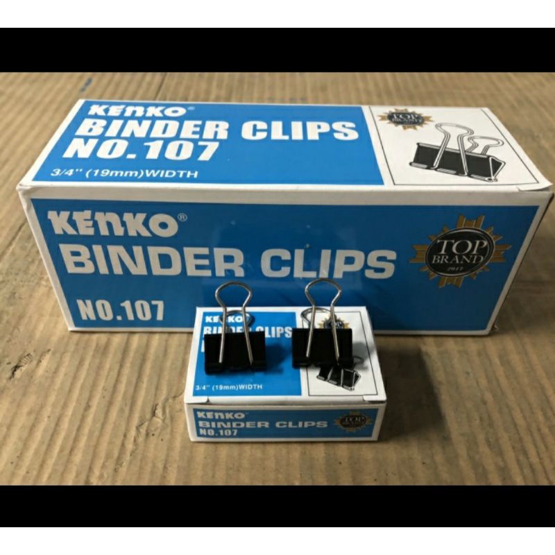 

binder clip kenko no. 107