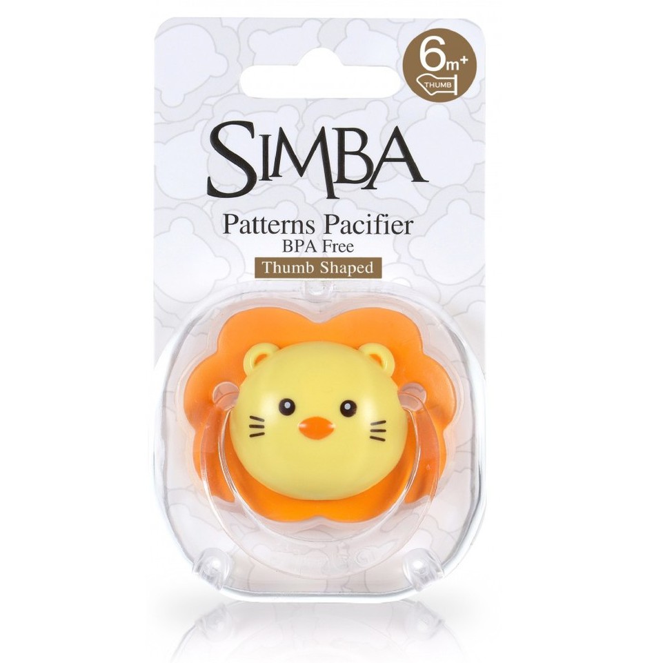 Simba Patterns Pacifier