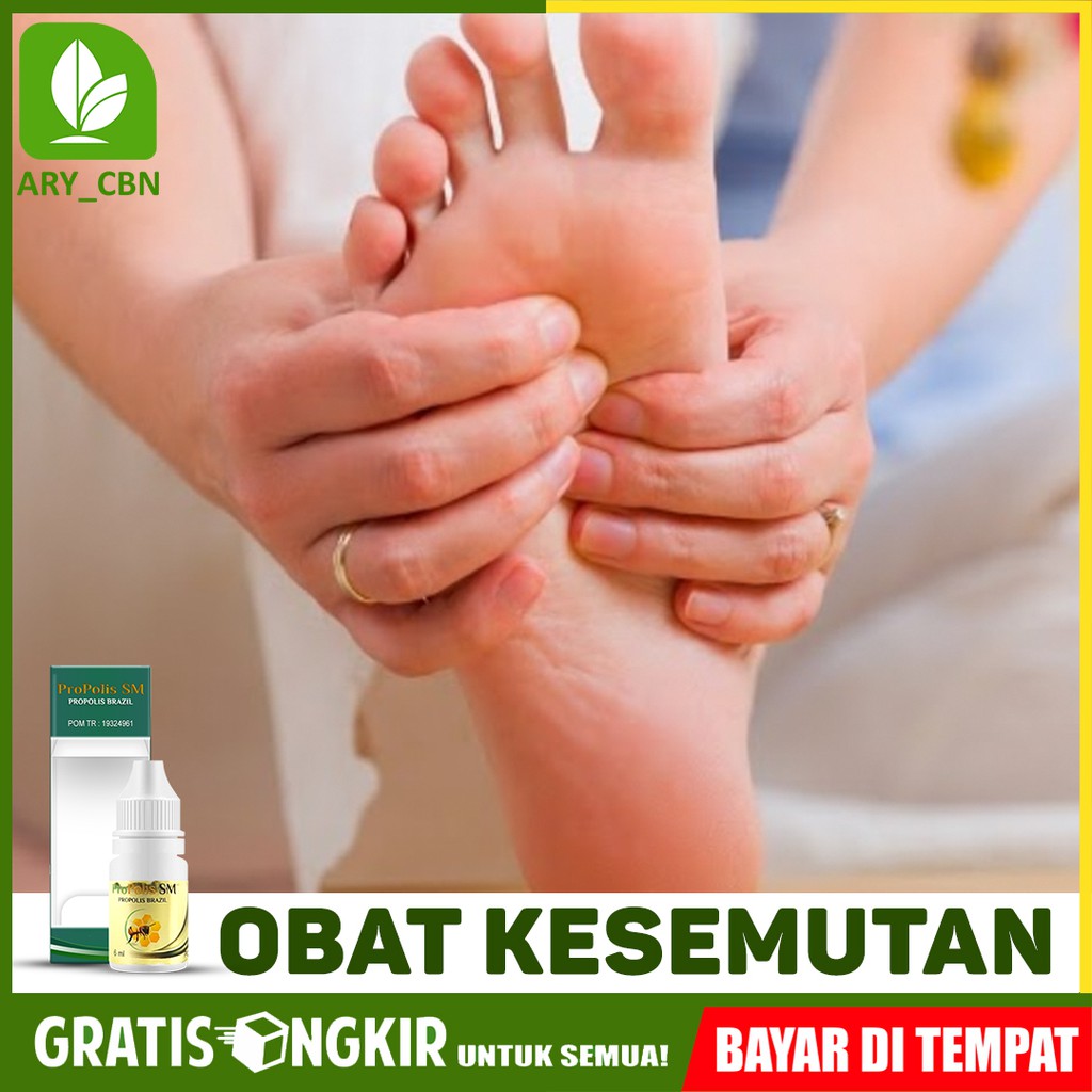 

Obat Kesemutan Kaku, Mati Rasa, Kebas, Kaku Dan Pegal Herbal Propolis SM Brasil Bisa COD Di Cirebon