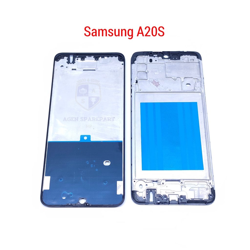 FRAME LCD - TULANG LCD - TATAKAN LCD SAMSUNG A20S - A207