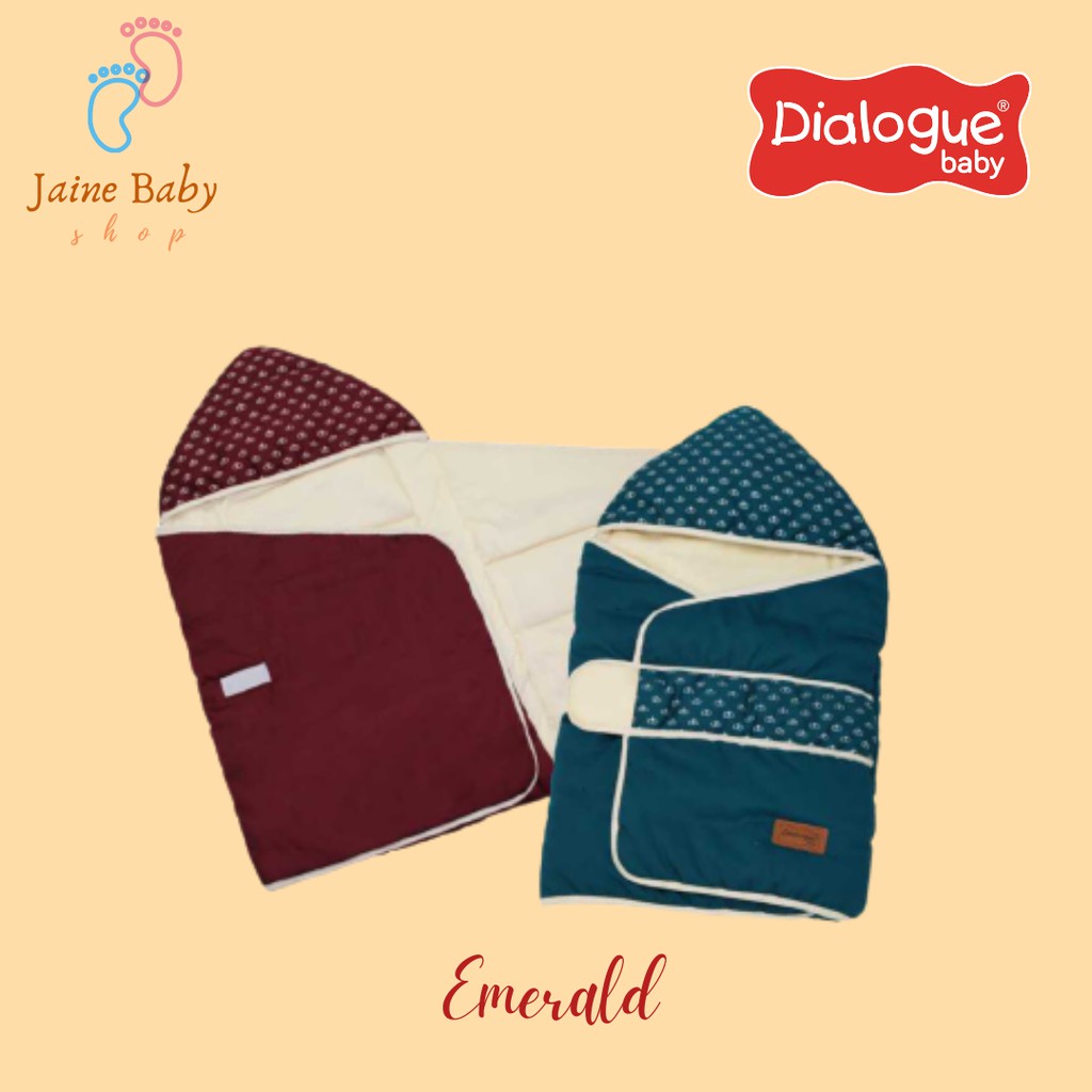 Dialogue Baby Blanket Baby Emerald Series