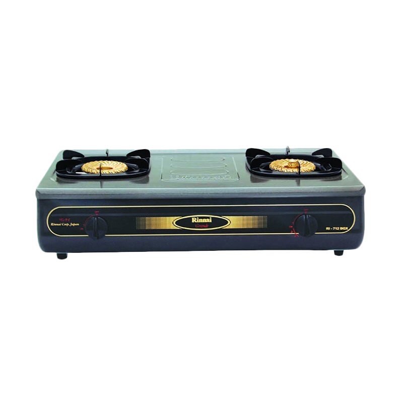 Rinnai Kompor 712 BGX 712BGX / Kompor Gas 2tungku Rinnai RI 712BGX MURAH