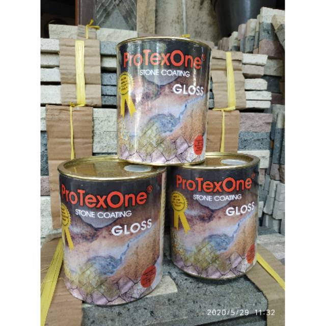 PERNIS BATU ALAM GLOSS PROTEXONE Shopee Indonesia