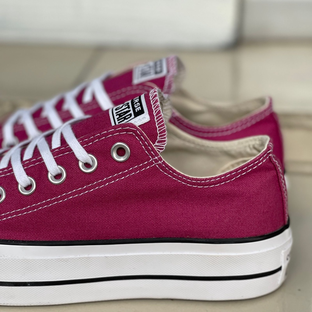 Converse CTAS Lift Ox Hibiscus