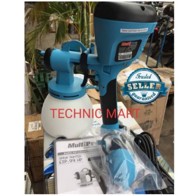 spray gun elektrik multipro esp 99 hp