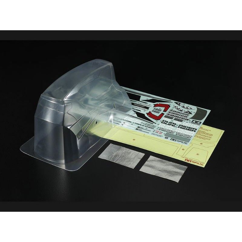 54911 Tamiya Hop Up Options OP.1911 1 / 8RC Dual Rider Lightweight Body Parts Set