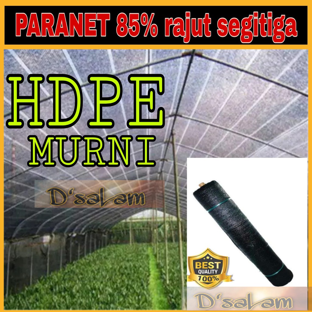 Paranet 75% Jahit TERPAL ( Panjang 5 meter x Lebar 3 meter ) Paranet