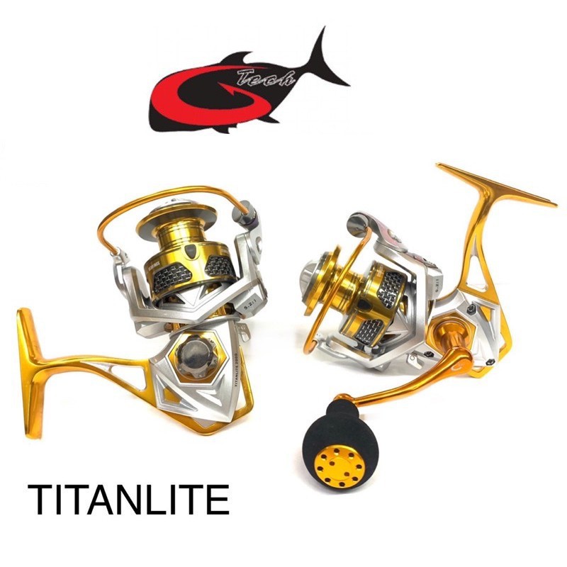 Reel Spinning Gtech Titanlite 2000 3000 SW