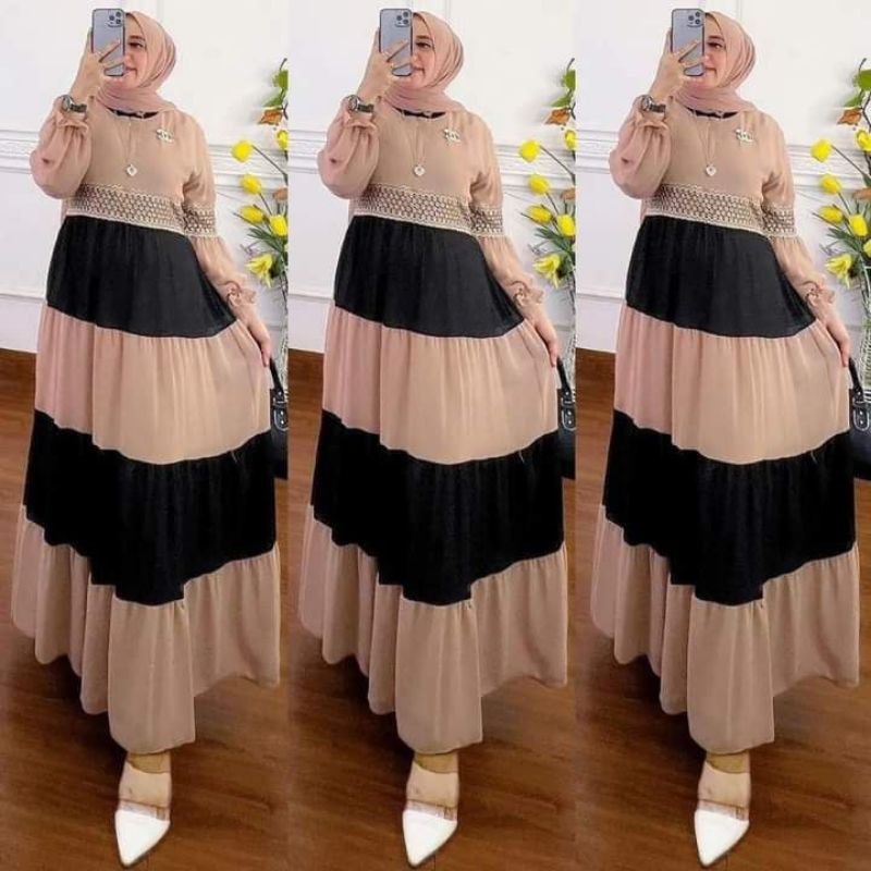 gamis CHANDRA dress// ori. by khaisya mira