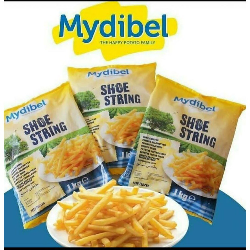 

FRENCH FRIES SHOESTRING MYDIBEL 1 KG