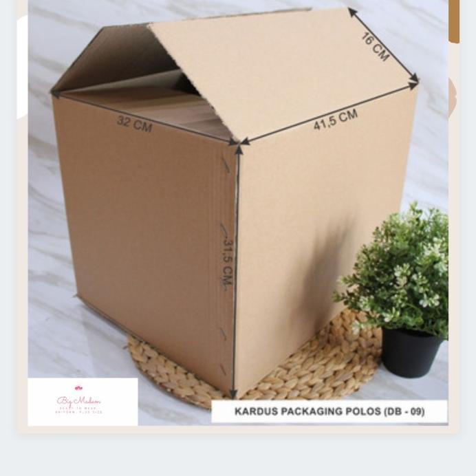 

Kardus Dus Packing 41,5X32X31,5Cm Isi 5 Pcs Db-09 Bigmadam Packaging Diskon!!R30G