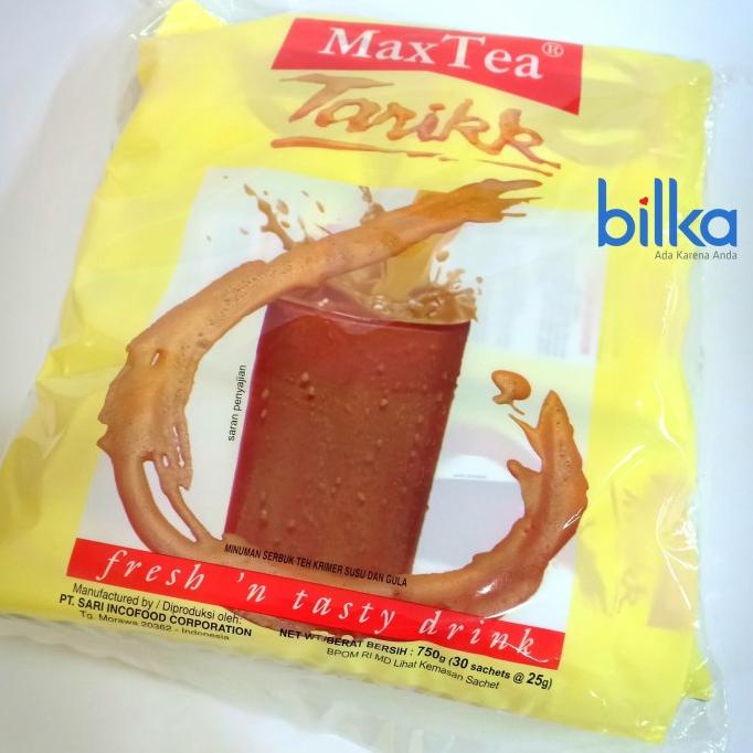 

[ COD ] MAX TEA TARIK Bag 750g BERKUALITAS Kode 1340