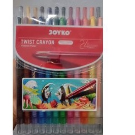 

Pewarna Titi Krayon Putar Joyko 24 Warna