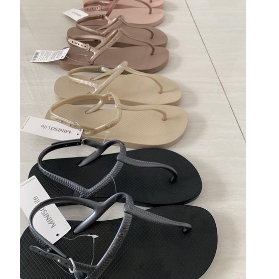 Telah Hadir.. Sandal Miniso cewek Classic Series Sendal Fashion Flat