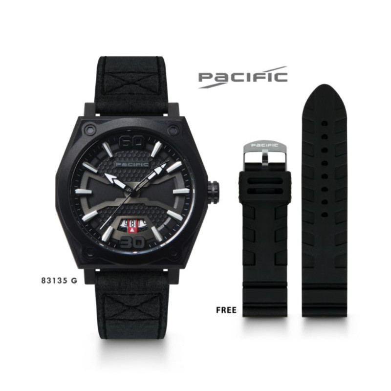 Jam Tangan Pria Pacific Original 83135 Gratis Ongkir Cod