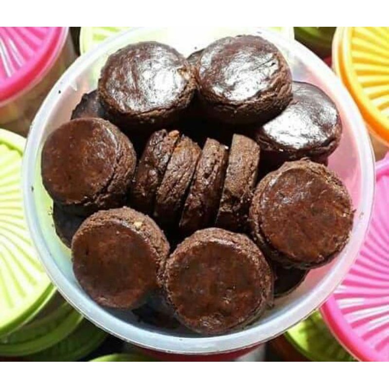 

Kue Kacang Coklat