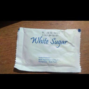 

White Sugar Sachet 6gr