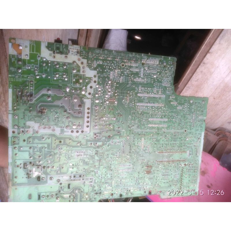 mesin tv lg 21 inc normal