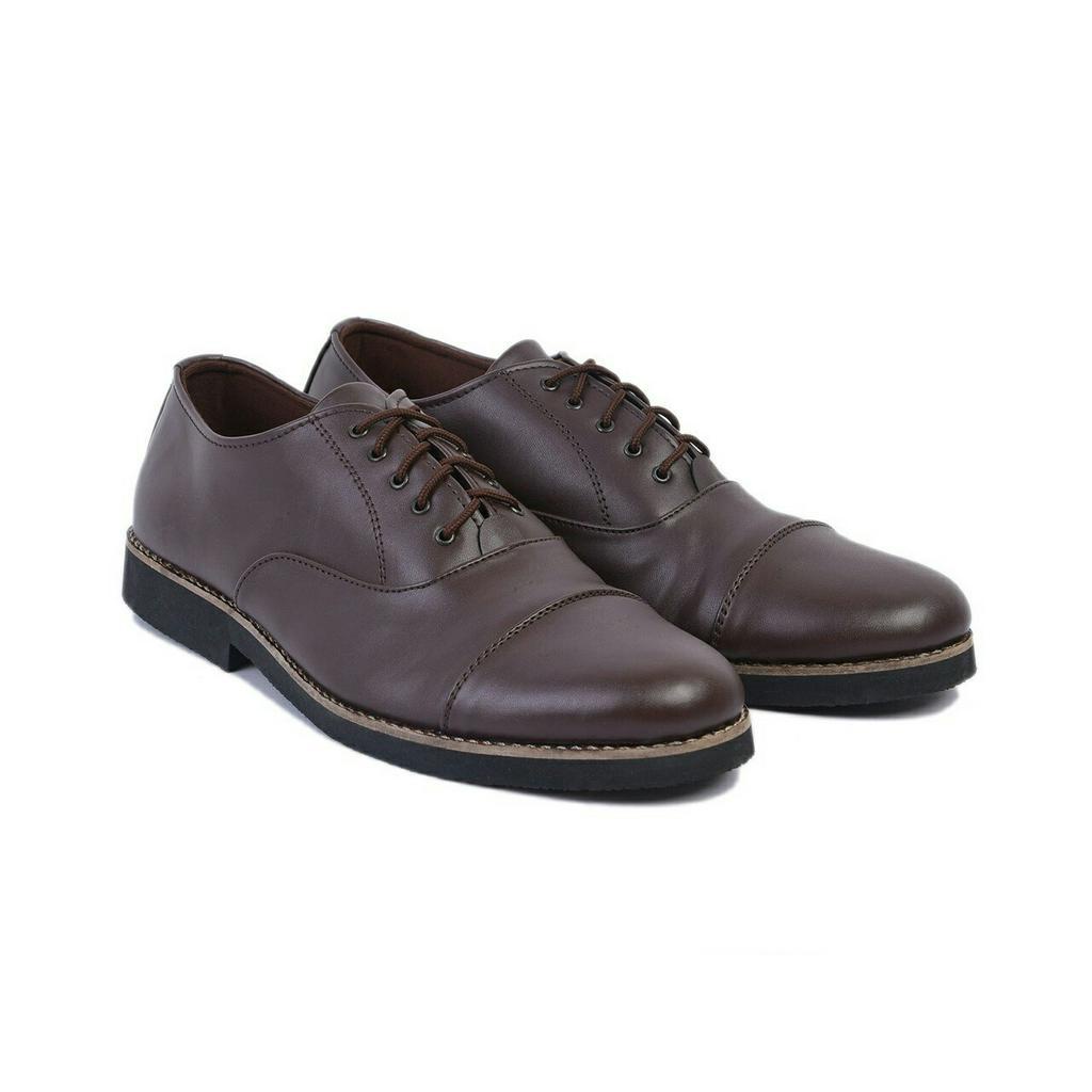 Sepatu Pantofel Pria Formal Kasual Santai Kerja Kuliah Oxford Pantopel Original