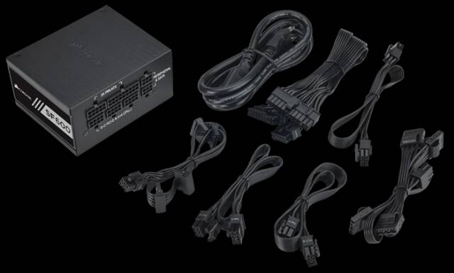 Power Suply PSU Corsair SF600 Gaming