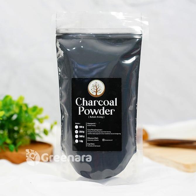 

[[COD]] Activated Charcoal Powder 250gr Food Grade / Bubuk Arang Aktif TERUJI Kode 268