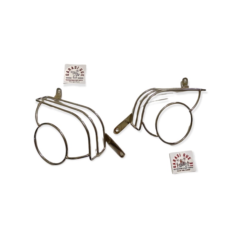 Cover Pelindung Mesin Astrea Grand Legenda Astrea Prima Astrea Star Chrome