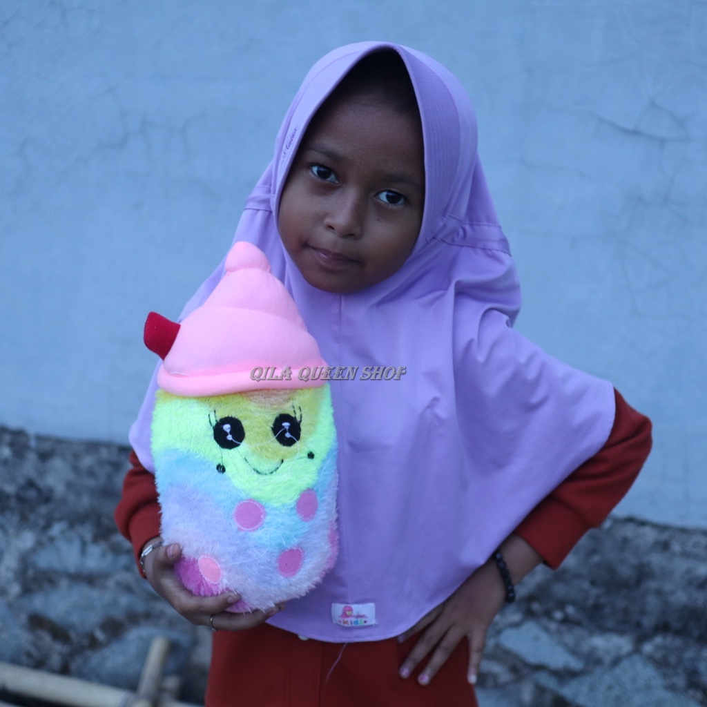 BONEKA BOBA ESKRIM S TERMURAH TERLARIS BISA COD, VIRAL