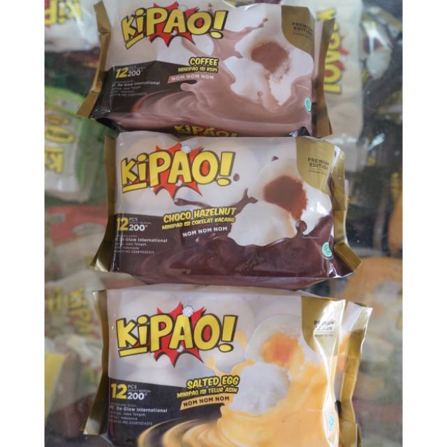 

KIPAO Premium isi 12 ( Rasa Baru) Enakkk,Murah !!!