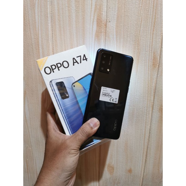 Oppo A74 Ram 6 128GB Fulset Garansi Resmi