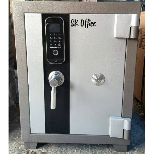 Brankas Tahan Api Fingerprint A1 Brangkas Sidik Jari Fire Safe