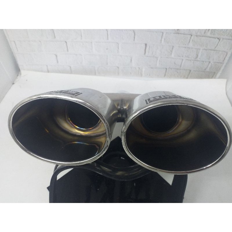 KNALPOT SUOS DOUBLE/CABANG BUAT TRUK NON TURBO, Truck engkel, Truk Ragasa dll