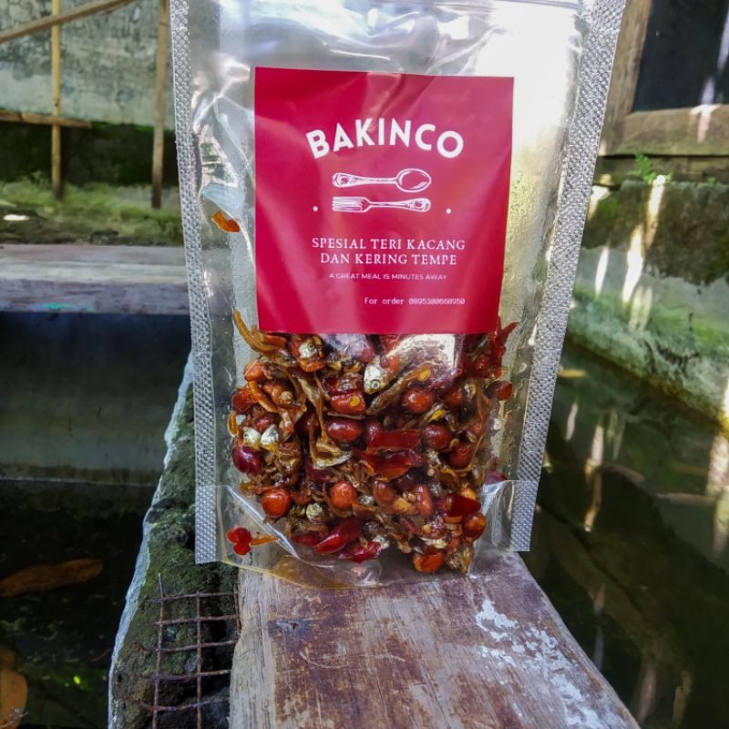 

Bakinco Teri Kacang 200gr