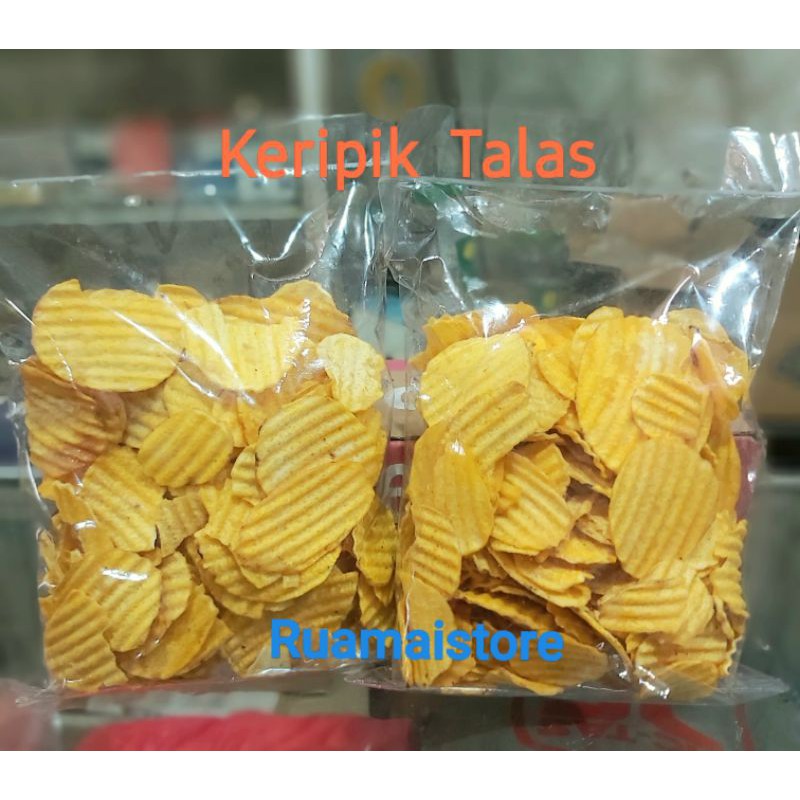 

(KILO) Keripik Talas Kiloan 250 grams