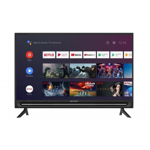 LED ANDROID TV SHARP 32INCH 32EG1i / Android Sharp 32 Inch / Android Tv Sharp 32 / Google TV