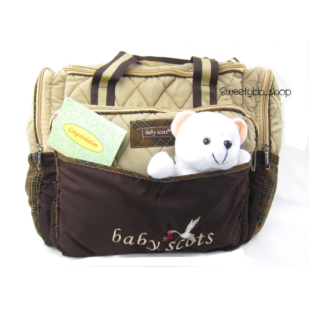 Tas Bayi Besar boneka baby Scots  /  Tas Bayi  / Tas Bayi &amp; Anak