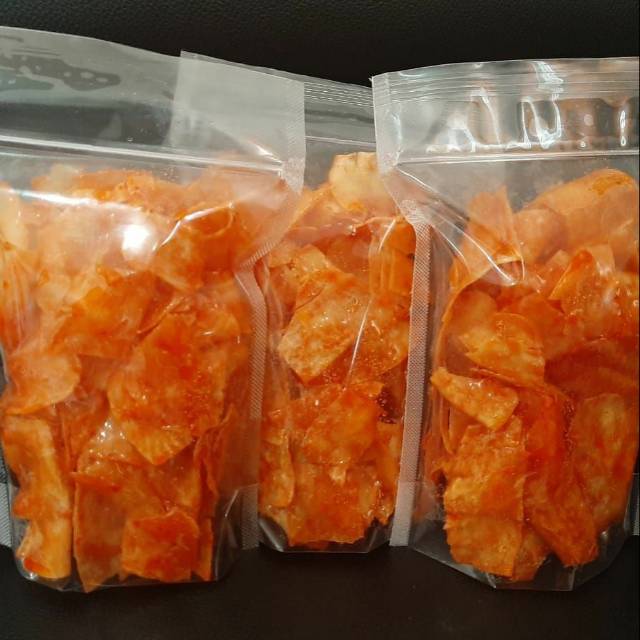 

5 Pcs Keripik Balado AlaMama - Dijamin Enak, Nagih, Nampol, keripik singkong, Cemilan