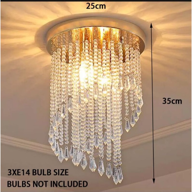 Lampu Gantung Kristal Mewah