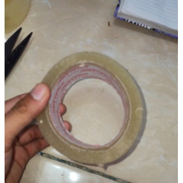 

Lakban Bening Coklat 2 inch x 90 yard ( 45mm x 90 yard) setara daimaru