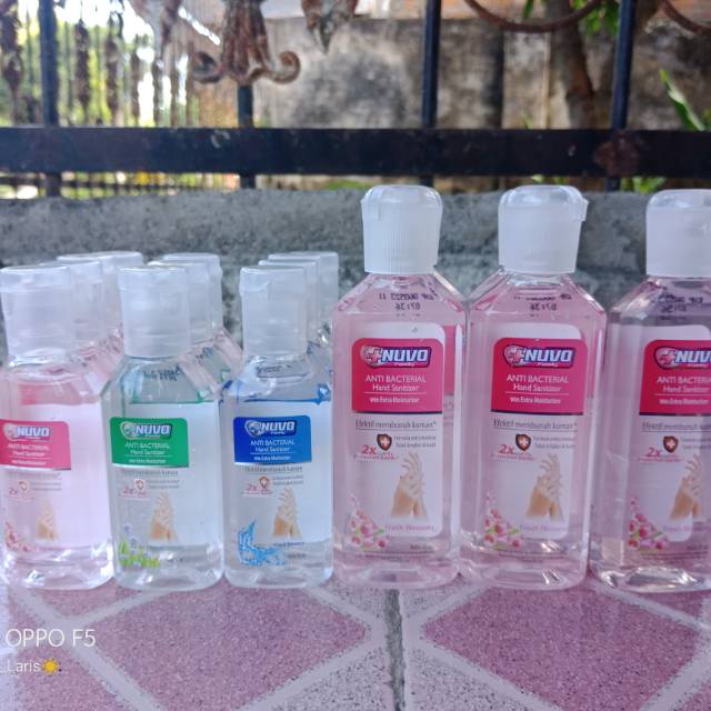 Handsanitizer nuvo 50ml