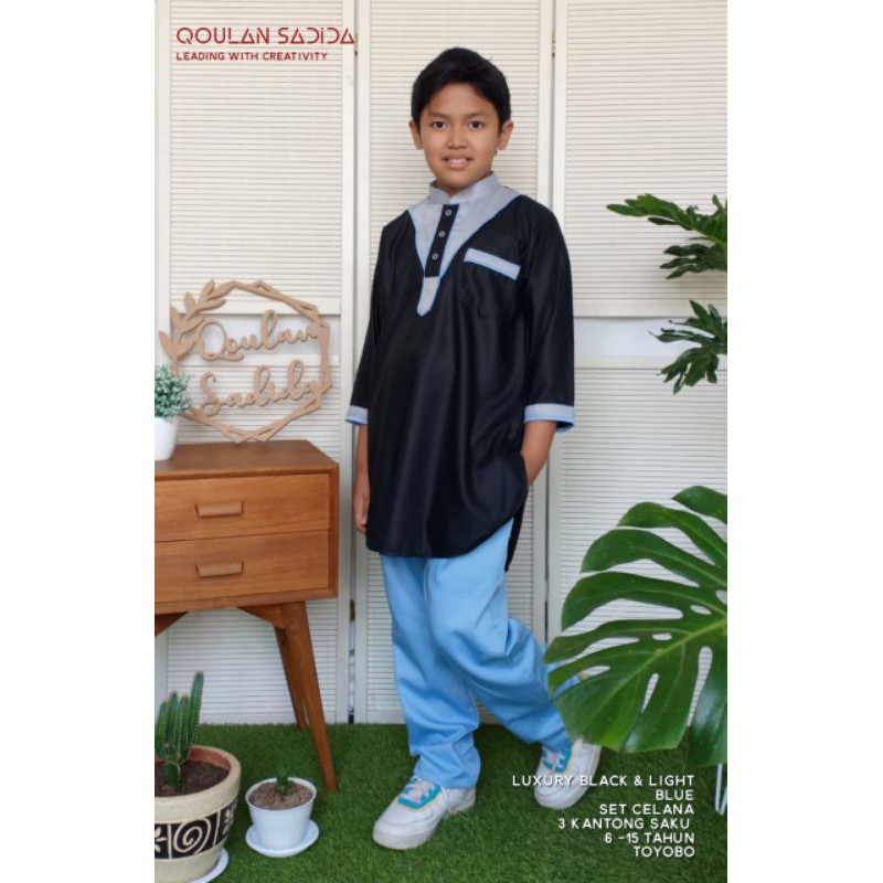 Koko Kurta Anak by Qaulan Sadida