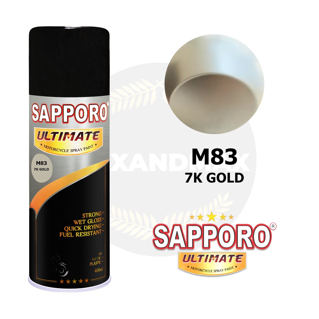 SAPPORO ULTIMATE 7K Gold M83 400 ml