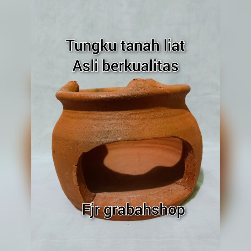 tungku tanah liat asli berkuslitas tungku grabah tanah liat