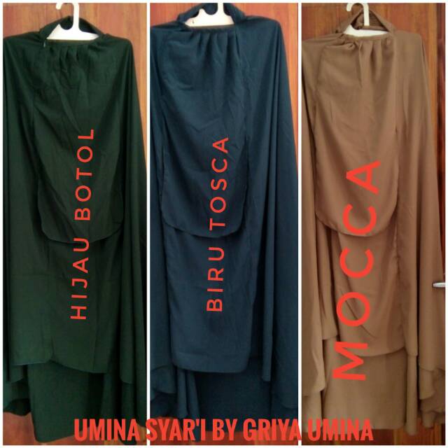 Jilbab cadar ritz