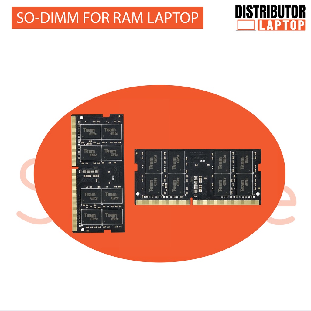 RAM LAPTOP SODIMM - RAM 8 GB - RAM 4 GB - Untuk Laptop