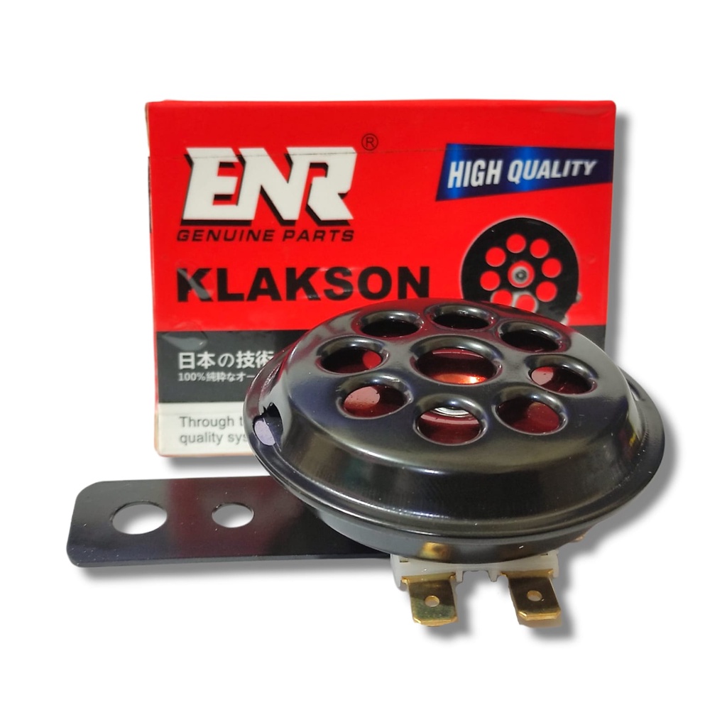 KLAKSON 12V UNIVERSAL UNTUK SEMUA MOTOR BEBEK MATIC SPORT ENR