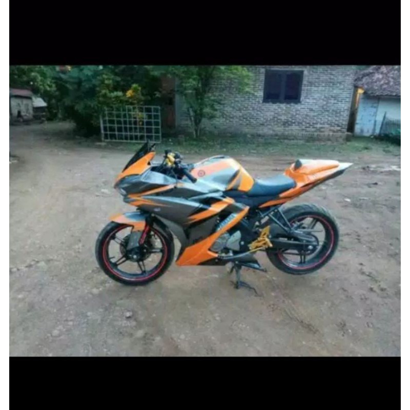 fullset fairing custome r25 v4 untuk old vixion, new vixion, byson