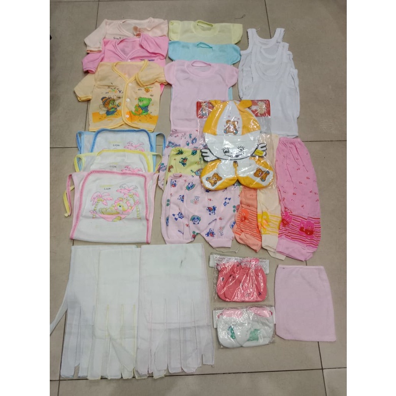 paket bayi ekonomis / paket new born / perlengkapan lahiran / kado lahiran bayi